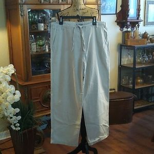 Mens breakwater linen pants size 38/32